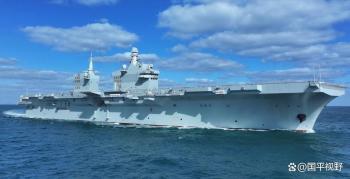 歼35舰载机 电磁弹射新突破