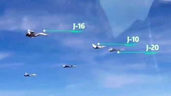 歼20歼16歼10同框！最新画面来了 实战化训练跃升