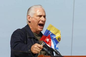 古巴国家主席：古巴不受胁迫 坚决捍卫主权完整