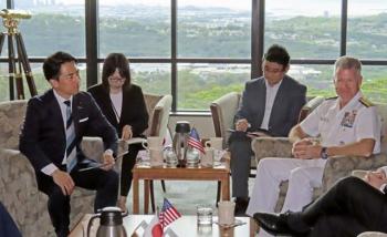 为何日防相诱导美司令谴责中国未得逞 美方刻意回避