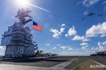 美国从南中国海调遣航母打击群 正值伊朗局势紧张之际 中东局势再升温