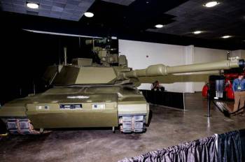 美军公布下代主战坦克原型车 复古设计引争议