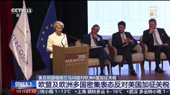 欧洲8国集体反对美加征关税 坚决捍卫主权