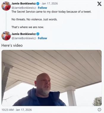 女子吐槽白宫发言人遭特工上门 网络言论惹争议