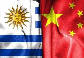 乌拉圭总统收获特殊礼物 南共市探路石