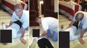 爱泼斯坦案曝光女孩爬行视频 真相与正义的较量