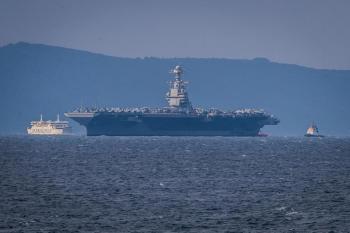 美福特号舰员怒称任务结束就不干了 长期部署逼近极限