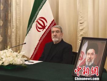 伊朗驻华大使称美以必须离开 确保霍尔木兹海峡安全