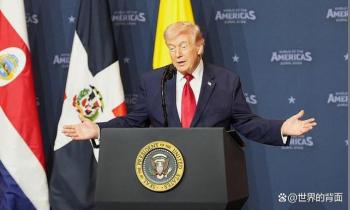 特朗普在新闻发布会上“甩锅表演” 引爆舆论的疯狂发言