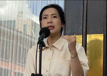 徐巧芯质疑卓荣泰赴日看球是私人行程 行政机构协调引争议