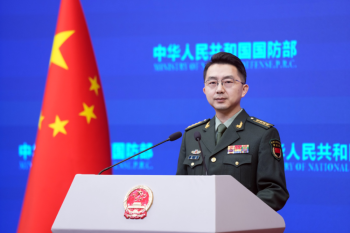 国防部：若日方胆敢武力侵犯中方主权安全，必将遭受迎头痛击和更加彻底的失败！