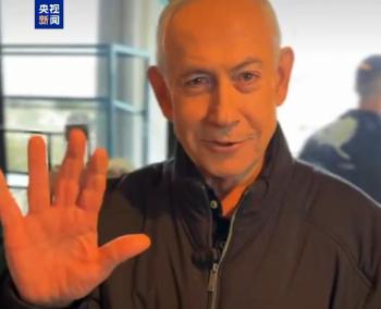 内塔尼亚胡发自证在世 回应网络传言