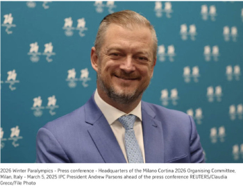 令人失望！国际残奥委会不满乌克兰：试图将焦点从体育转向政治 国旗争议引发风波