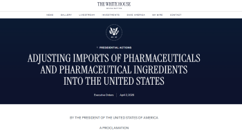 敲定100%关税！特朗普“剑指”进口专利药及制药成分 迫使药企降价与回流