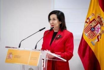 西班牙国防大臣：西政府将维持捍卫和平的立场 谴责黎巴嫩遭入侵