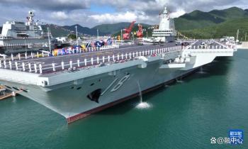 人民海军77周岁生日快乐 震惊世界的“下饺子”发展