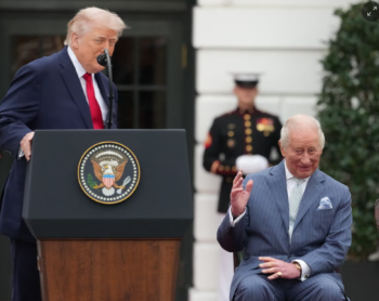 英王访美特朗普打“妈妈牌”：我母亲曾迷恋查尔斯三世 母子情深话家常