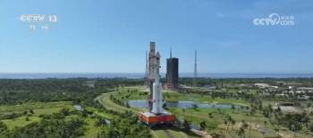 “天舟小哥”即将送货太空 物资总重近6.3吨
