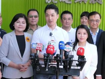 蒋万安嘲讽民进党台独像月亮 初一十五不一样