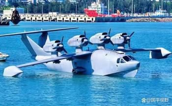 专家：中国版“里海怪兽”现武器挂架 渤海怪兽性能解析