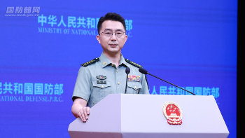 国防部回应网友手搓歼-35航模 点燃全场热情