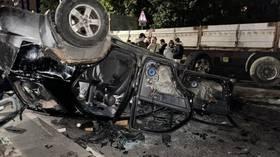 乌克兰利沃夫爆发反征兵骚乱 民众抗议“巴士化”征兵