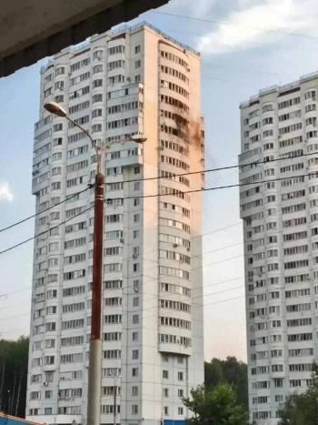 莫斯科州遭大规模袭击 无人机空袭致多处受损