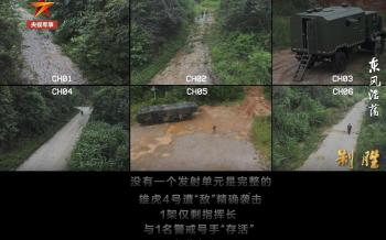 老兵独自完成导弹发射太戳人 极限挑战展现战场韧性