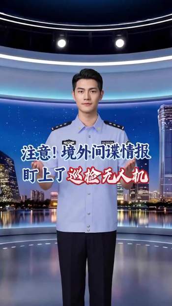 国家安全部：境外间谍盯上巡检无人机，安全风险不容忽视