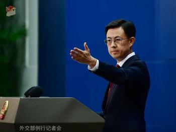 中方：没兴趣且未干涉他国内政 驳斥无端指责