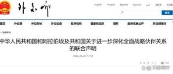 中埃联合声明释放了什么信号 中东局势的隐秘指引