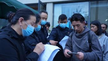 中方转运尼籍车辆279辆货物103车 开辟绿色通道助尼泊尔边民回国