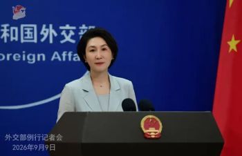外交部回应“菲防长收到涉华纸条” 驳斥菲方不当言论