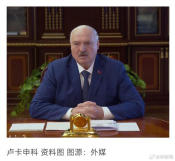 卢卡申科透露：小儿子尼古拉正在军队服役 在最艰苦部队服役
