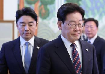 李在明回应韩高官请辞 尚未决定是否受理