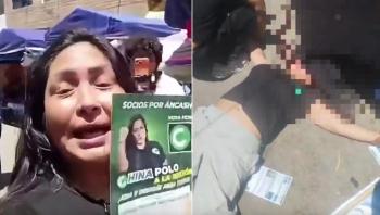 秘鲁女记者在竞选现场遭枪杀 政治暗杀引发国际关注