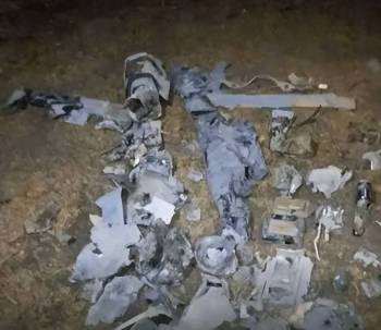 伊朗又击落一架美国军机 残骸公开展示证据确凿