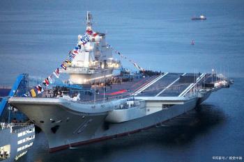 辽宁舰出击西太护航编队有多强 远海训练常态化