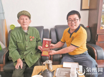 97岁抗美援朝老兵忆烽火岁月 41℃高烧中坚守阵地
