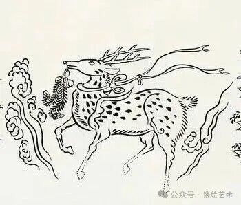 卢雪 | 镂绘夫诸，独塑四角灵鹿的水脉神韵