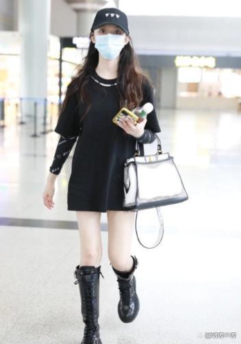 李嫣几乎完美复刻王菲 天生体态与独特气场