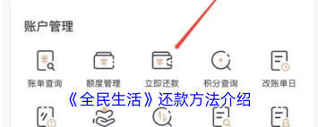 全民生活如何调整额度