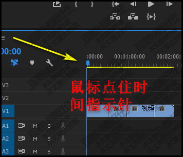 premiere视频怎么准确定位开始帧与结束帧