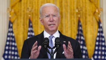 Biden has first talk with ally on Taliban's rise