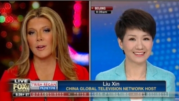中美主播就贸易问题正面交锋 CGTN, Fox anchors discuss China-U.S. trade issues