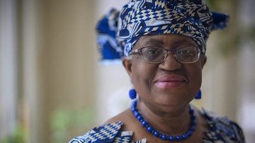 Ngozi Okonjo-Iweala becomes first woman, African to lead WTO