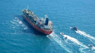 Iran Revolutionary Guards seize South Korean-flagged tanker