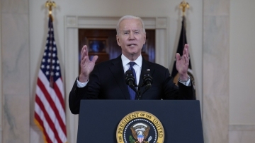 Biden hails Israel-Hamas cease-fire, sees 'opportunity'