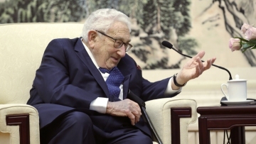 Kissinger urges Biden to restore communication with China