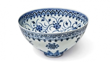 Chinese antique bowl bought for $35 could sell for $500k at Sotheby's